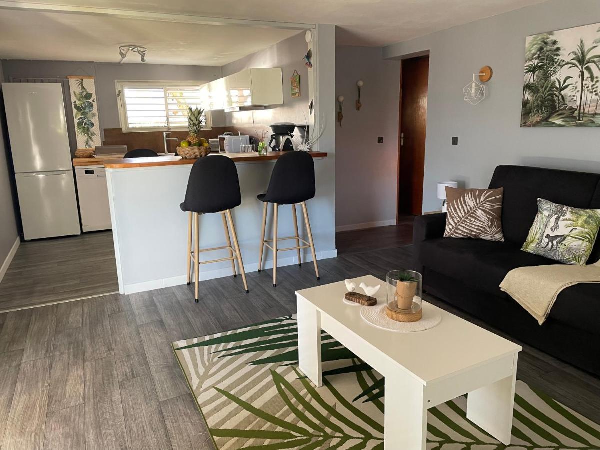 Appartement Vue Mer, Case Pilote Buitenkant foto