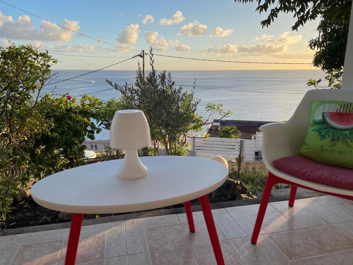 Appartement Vue Mer, Case Pilote Buitenkant foto