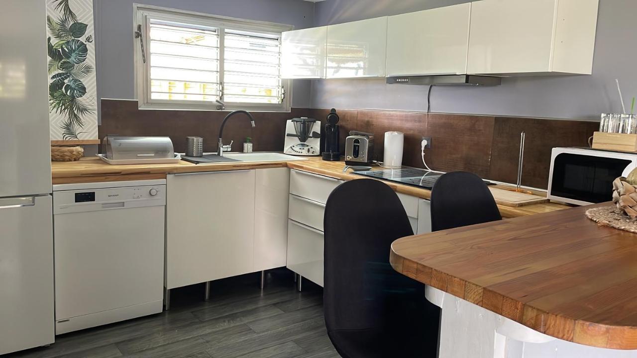 Appartement Vue Mer, Case Pilote Buitenkant foto